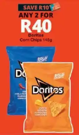 Checkers Doritos Corn Chips offer