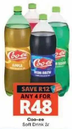 Checkers Coo-ee Soft Drink 2L offer