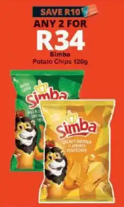 Checkers Simba Potato Chips offer