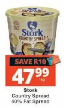 Checkers Stork Country Spread offer