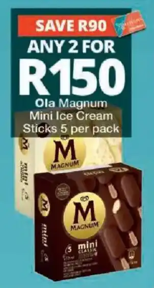 Ola Magnum Mini Ice Cream Sticks