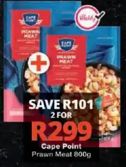 Checkers Cape Point Prawn Meat offer