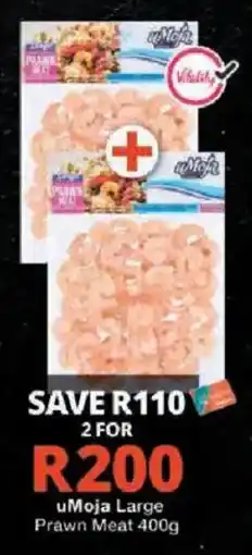 Checkers uMoja Large Prawn Meat offer