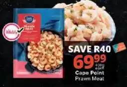 Checkers Cape Point Prawn Meat offer