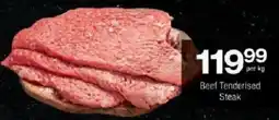 Checkers Beef Tenderised Steak offer