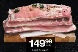 Checkers Lamb Staarrib offer