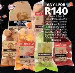 Checkers Boil and Roast Potatoes offer