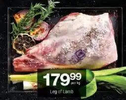 Checkers Leg of Lamb offer