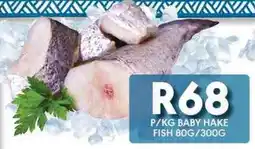 OBC Meat & Chicken Baby hake fish offer
