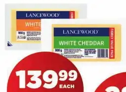 OK Foods Lancewood Cheese offer