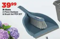 OK Foods M-Home Dustpan & Brush Set offer