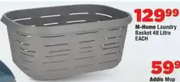 OK Foods M-Home Laundry Basket offer