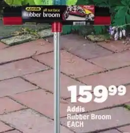 OK Foods Addis Rubber Broom offer