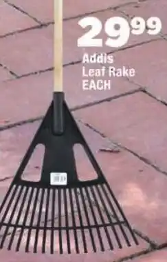 OK Foods Addis Leaf Rake offer