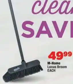 OK Foods M-Home uxus Broom offer