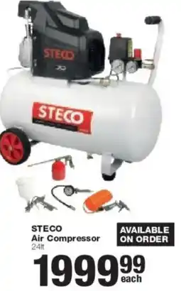 Build It Steco Air Compressor offer