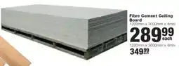 Build It Fibre Cement Ceiling Board offer