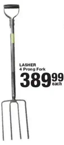 Build It Lasher 4 Prong Fork offer