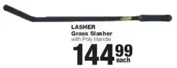 Build It Lasher Grass Slasher with Poly Handle offer