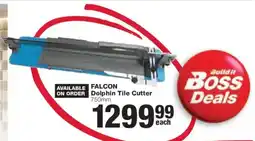 Build It Falcon Dolphin Tile Cutter offer