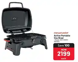 Makro megamaster Active Portable Gas Braai offer