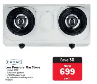 CADAC Low Pressure Gas Stove