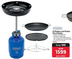 Makro CADAC Grillogas and Paella Pan Combo offer