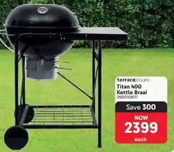 Makro Terrace Leisure Titan 400 Kettle Braai offer