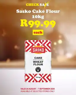 Check Save Sasko Cake Flour offer