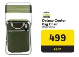 Makro Camp Master Deluxe Cooler Bag Chair offer
