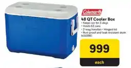 Makro Coleman 48 QT Cooler Box offer
