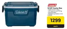 Makro Coleman 52 QT Cooler Box offer