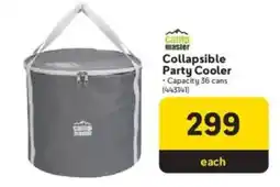Makro Camp Master Collapsible Party Cooler offer