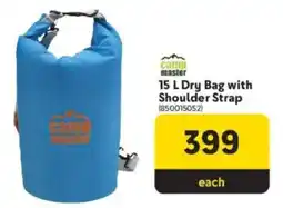 Makro Camp Master 15 L Dry Bag with Shoulder Strap offer