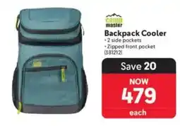 Makro Camp Master Backpack Cooler offer
