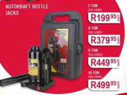 AutoZone AUTOKRAFT BOTTLE JACKS offer