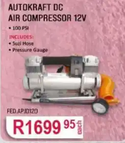 AutoZone Autokraft DC Air Compressor 12V offer