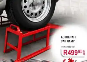 AUTOKRAFT CAR RAMP