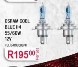 AutoZone OSRAM COOL BLUE H4 offer