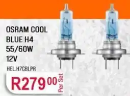 AutoZone OSRAM COOL BLUE H4 offer