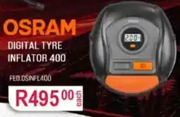 AutoZone OSRAM DIGITAL TYRE INFLATOR 400 offer