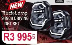 AutoZone Truck-Lamp 9 INCH DRIVING LIGHT SET offer