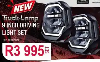 Truck-Lamp 9 INCH DRIVING LIGHT SET