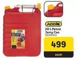 Makro ADDIS 20 L Petrol Jerry Can offer
