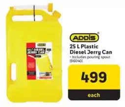 Makro ADDIS 25 L Plastic Diesel Jerry Can offer