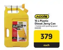 Makro ADDIS 15 L Plastic Diesel Jerry Can offer