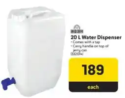 Makro BIG JIM 20 L Water Dispenser offer