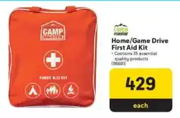 Makro CAMP MASTER Home/Game Drive First Aid Kit offer