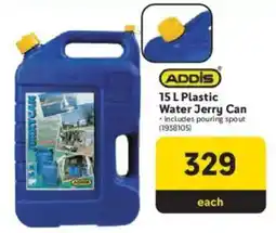Makro ADDIS 15 L Plastic Water Jerry Can offer