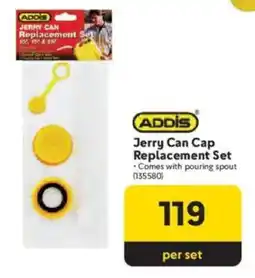 Makro ADDIS Jerry Can Cap Replacement Set offer